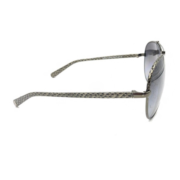 Tory Burch TY6021Q 398/T3 Aviator Snake Black Silver Sunglasses Frames 62-12 130 - Picture 4 of 12